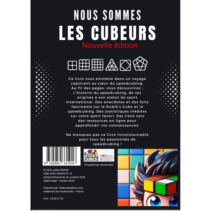 Nous sommes les cubeurs - Nouvelle Edition