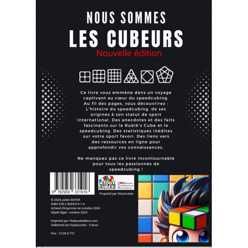 Nous sommes les cubeurs - Nueva Edición