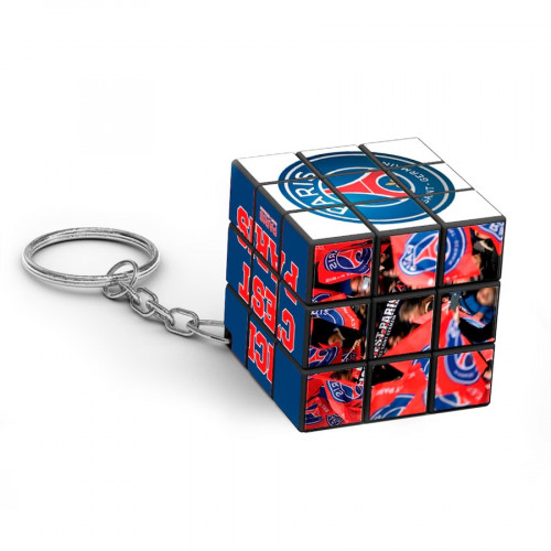 Porte Clefs Cube 3x3 Paris Saint Germain