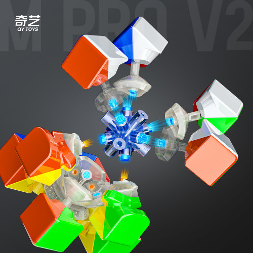 QiYi Magnetic Pro 3x3 V2 Flagship 2