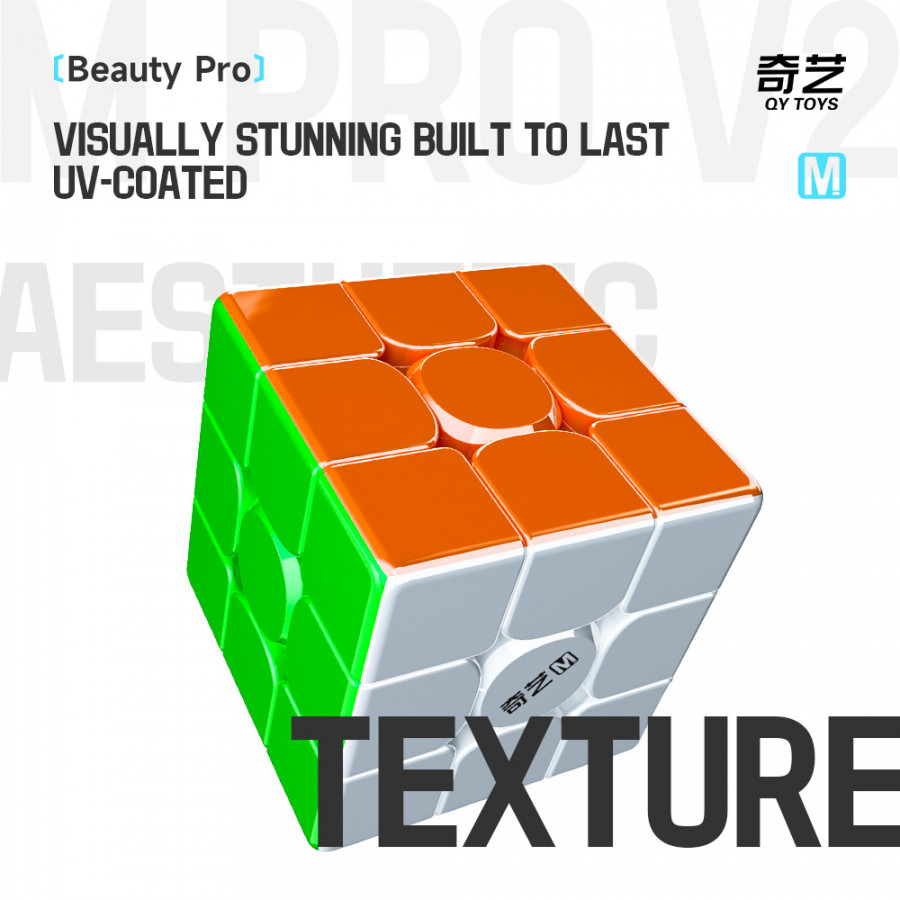 QiYi Magnetic Pro 3x3 V2 Pioneer UV