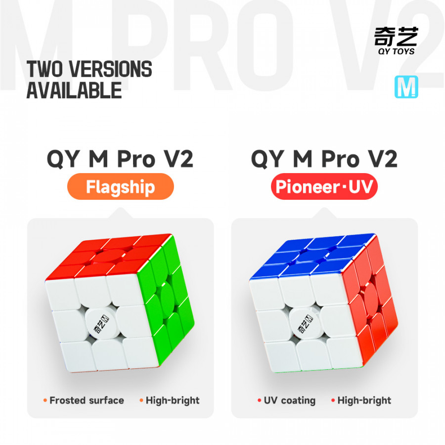 QiYi Magnetic Pro 3x3 V2 Pioneer UV
