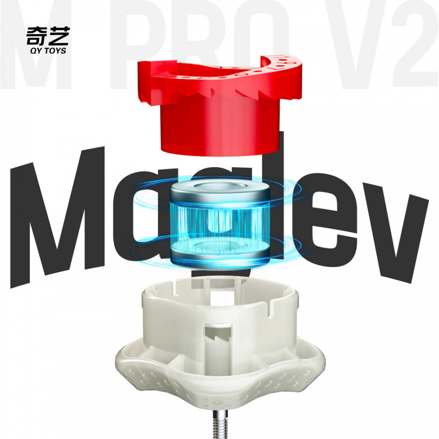 QiYi Magnetic Pro 3x3 V2 Pioneer UV