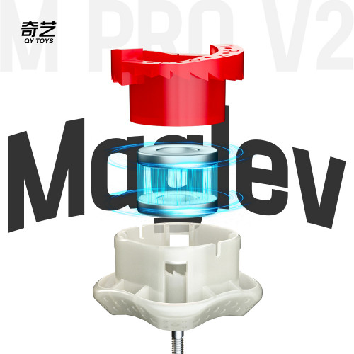 QiYi Magnetic Pro 3x3 V2 Pioneer UV