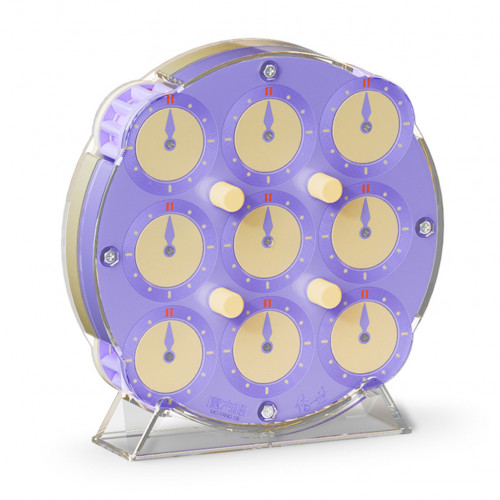 Qiyi Magnetic Clock Lilac
