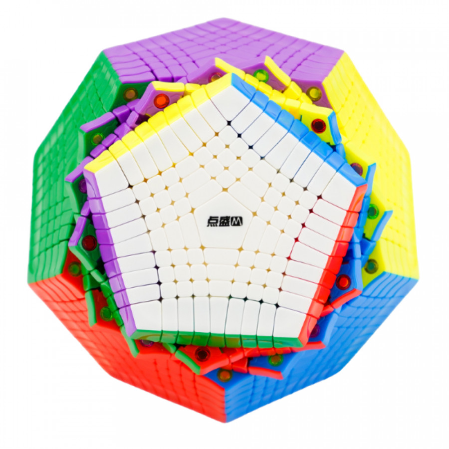 DianSheng Galaxy Magnetic Petaminx