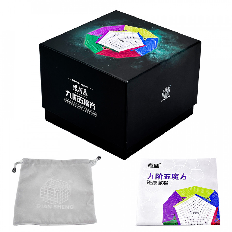 DianSheng Galaxy Magnetique Petaminx