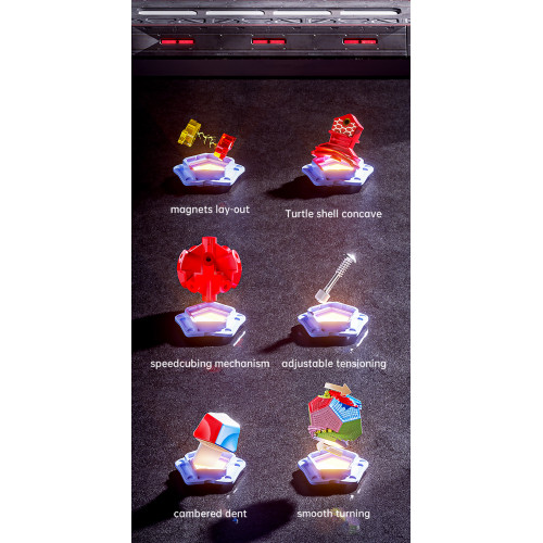 DianSheng Galaxy Magnetic Petaminx
