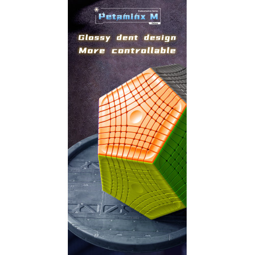 DianSheng Galaxy Magnetic Petaminx