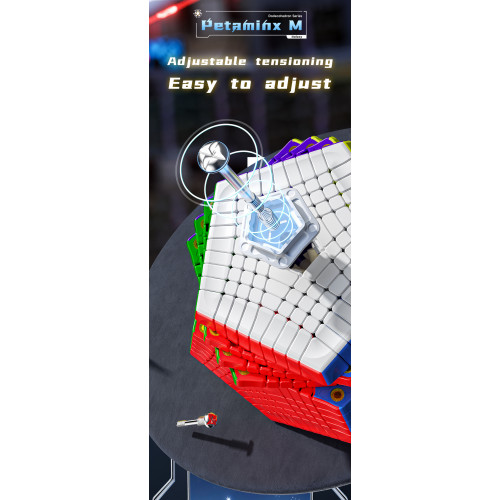 DianSheng Galaxy Magnetic Petaminx