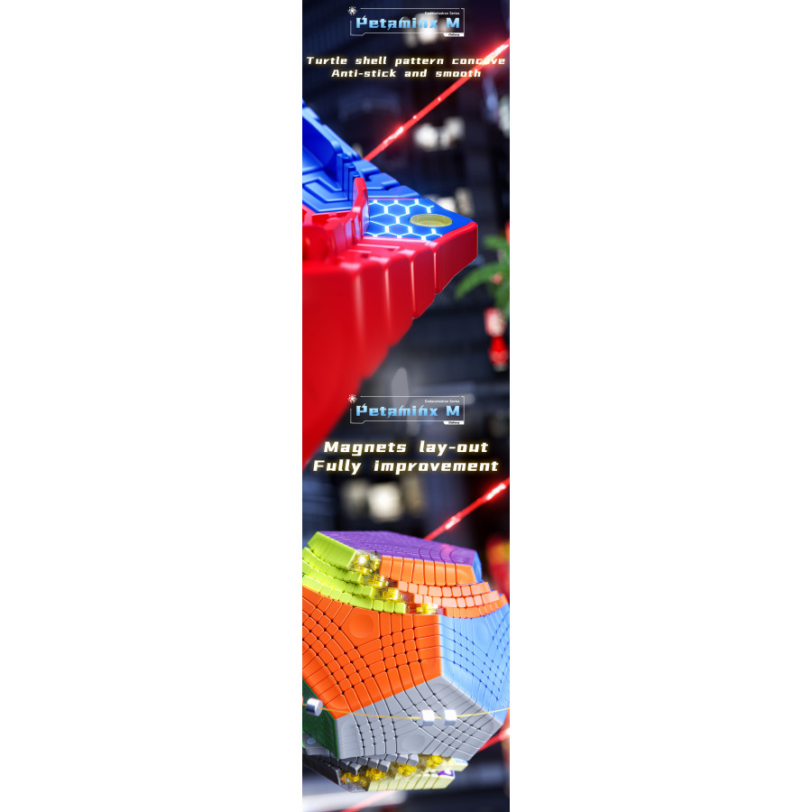 DianSheng Galaxy Magnetique Petaminx