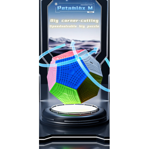 DianSheng Galaxy Magnetic Petaminx