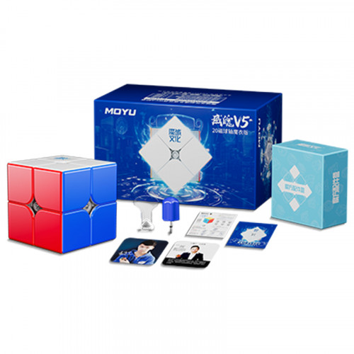 MoYu WeiPo V5 20 M Ball Core UV 2x2