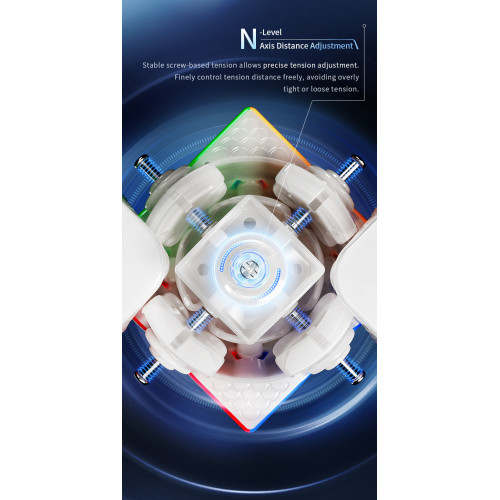 MoYu WeiPo V5 20 M Ball Core UV 2x2