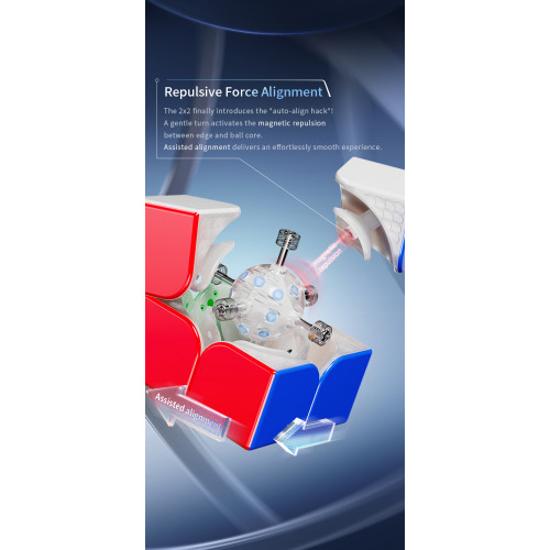 MoYu WeiPo V5 20 M Ball Core UV 2x2