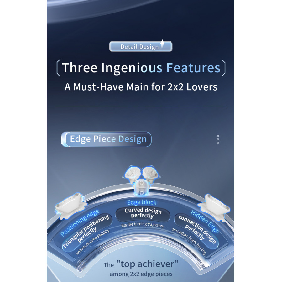 MoYu WeiPo V5 20 M Ball Core UV 2x2