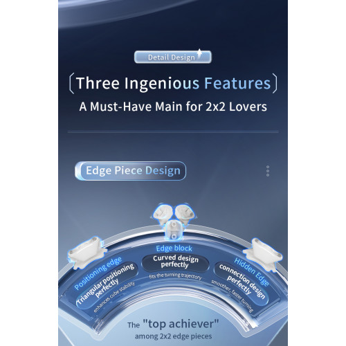 MoYu WeiPo V5 20 M Ball Core UV 2x2