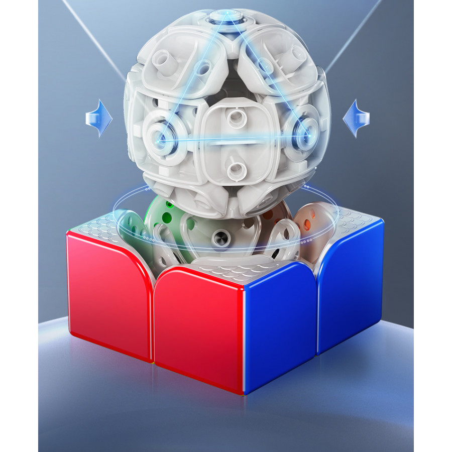 MoYu WeiPo V5 20 M Ball Core UV 2x2