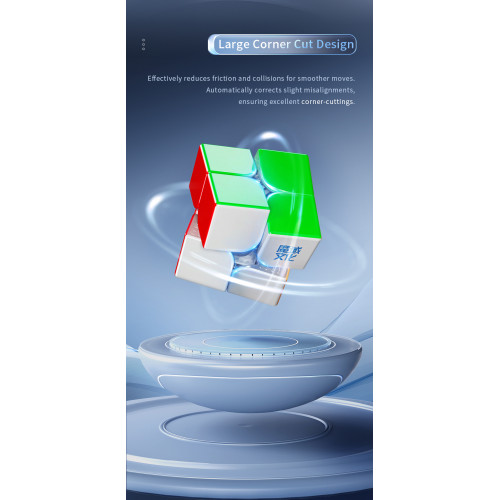 MoYu WeiPo V5 20 M Ball Core UV 2x2