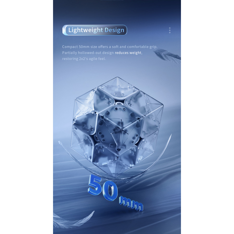 MoYu WeiPo V5 20 M Ball Core UV 2x2