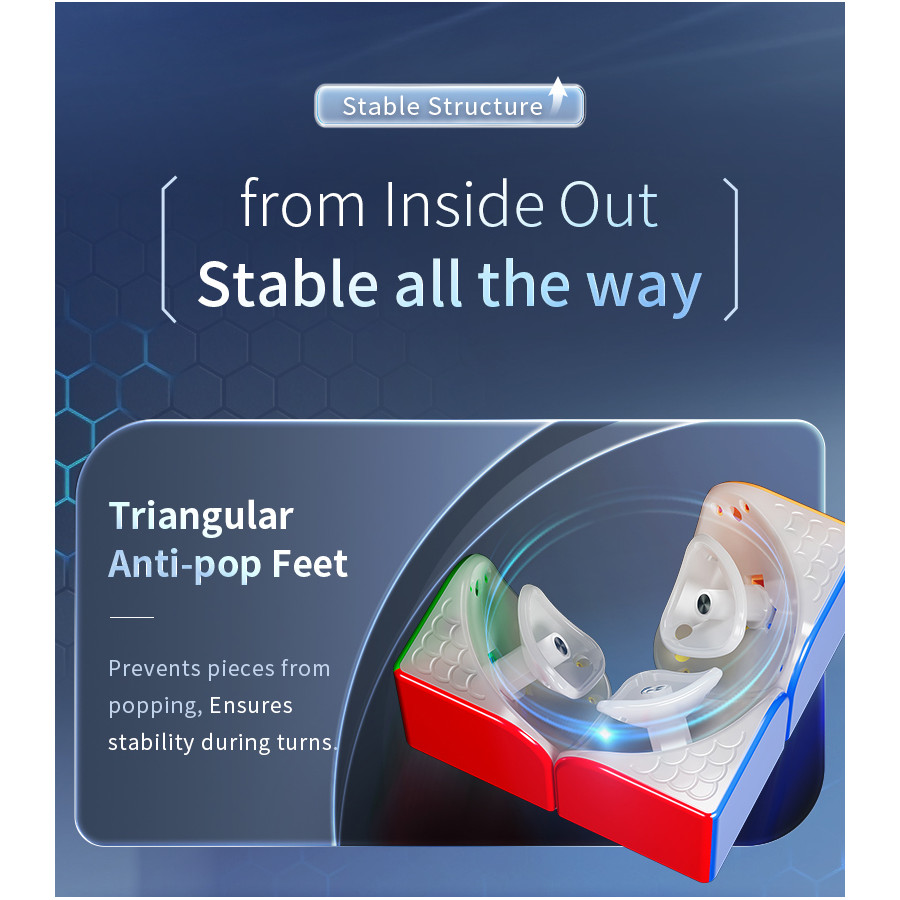 MoYu WeiPo V5 20 M Ball Core UV 2x2