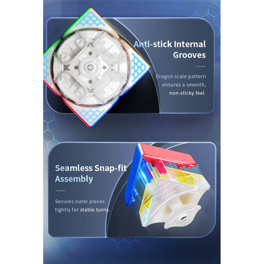 MoYu WeiPo V5 20 M Ball Core UV 2x2