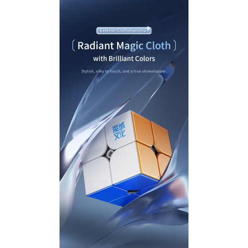 MoYu WeiPo V5 20 M Ball Core UV 2x2