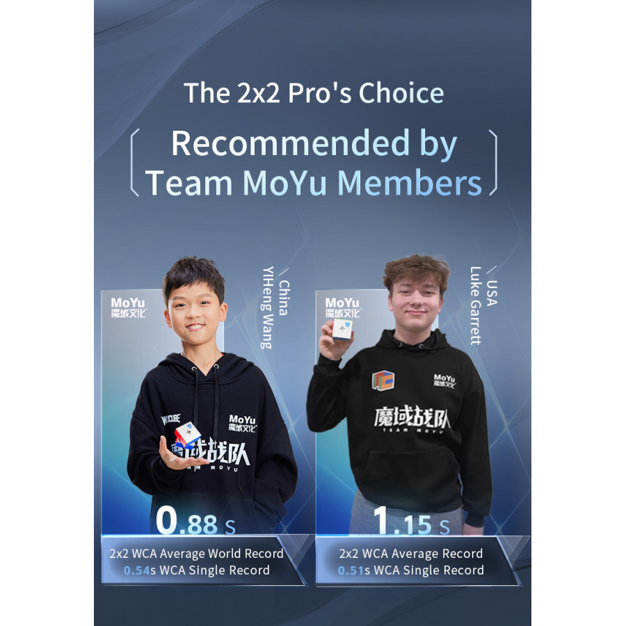 MoYu WeiPo V5 20 M Ball Core UV 2x2