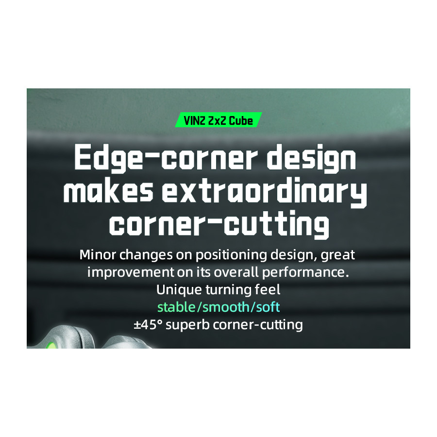 Vin Cube 2x2 Brillant