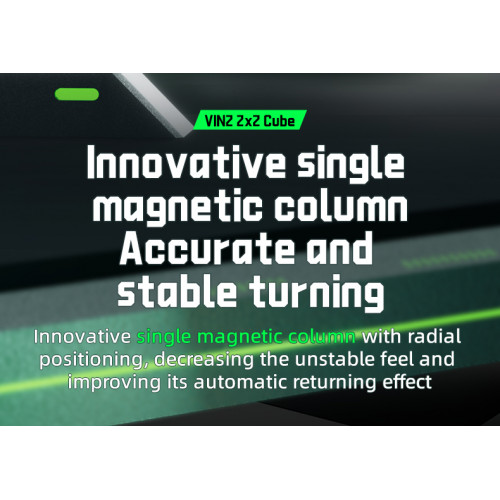 Vin Cube 2x2 Brillant