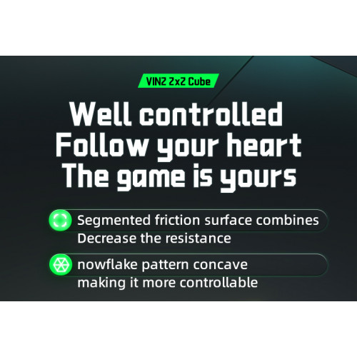 Vin Cube 2x2 Brillant