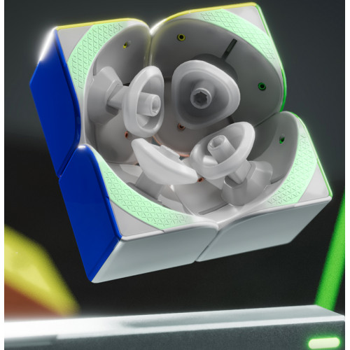 Vin Cube 2x2 Brillant