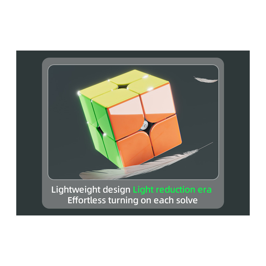 Vin Cube 2x2 Brillant