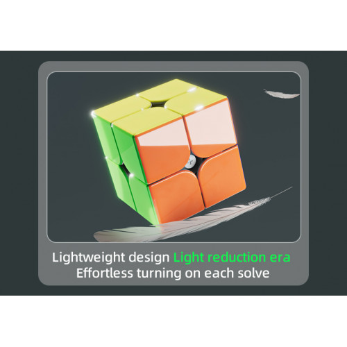 Vin Cube 2x2 Brillant