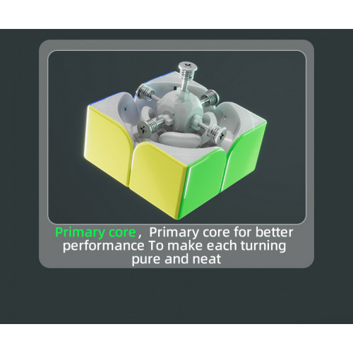 Vin Cube 2x2 Brillant