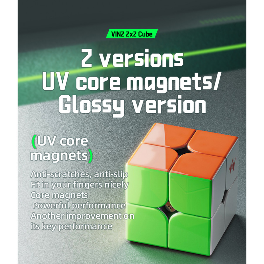 Vin Cube 2x2 Brillant