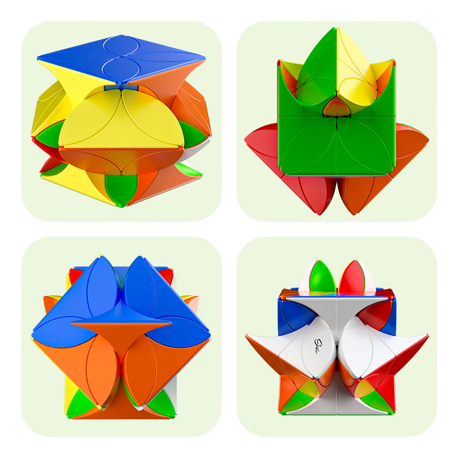 QiYi Clover cubos
