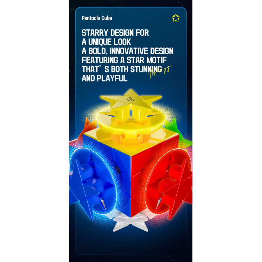 QiYi Pentacle cube