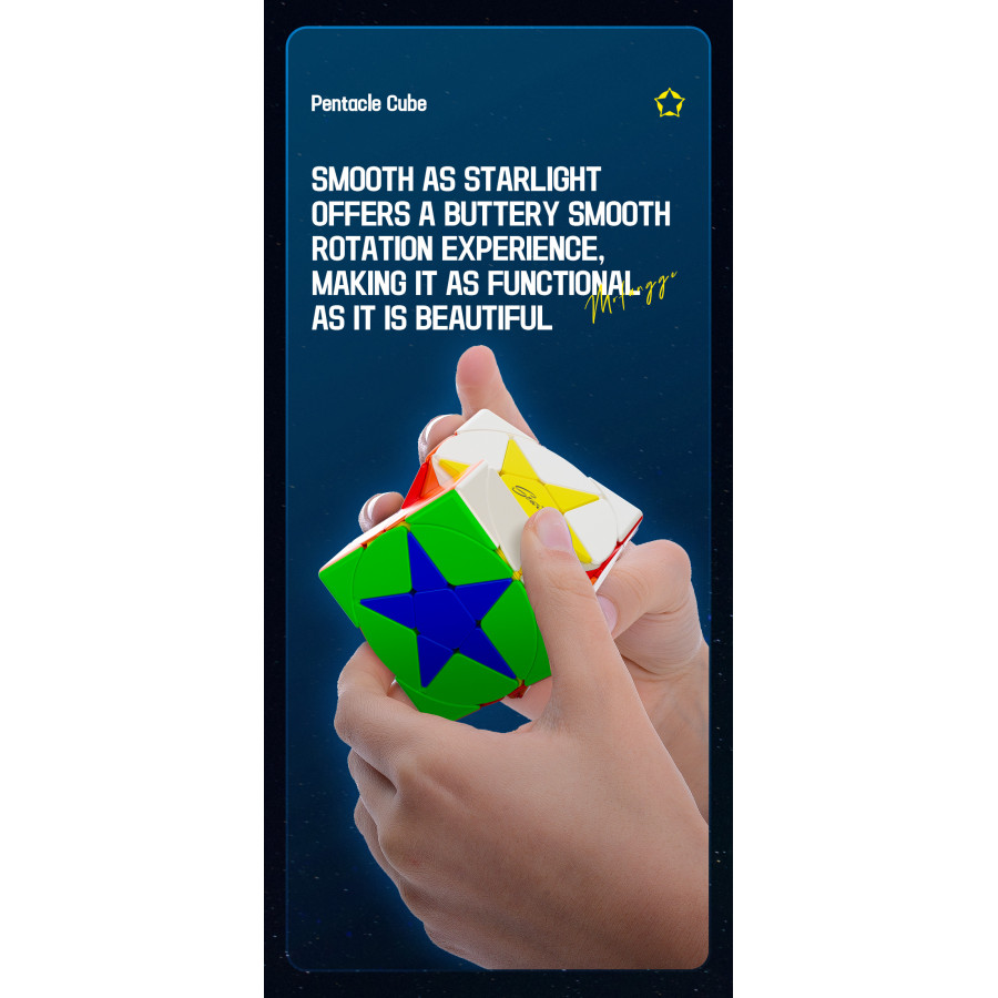 QiYi Pentacle cube