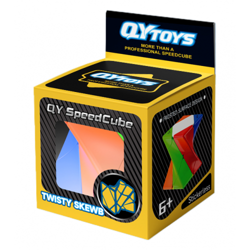 Qiyi Twisty Skewb