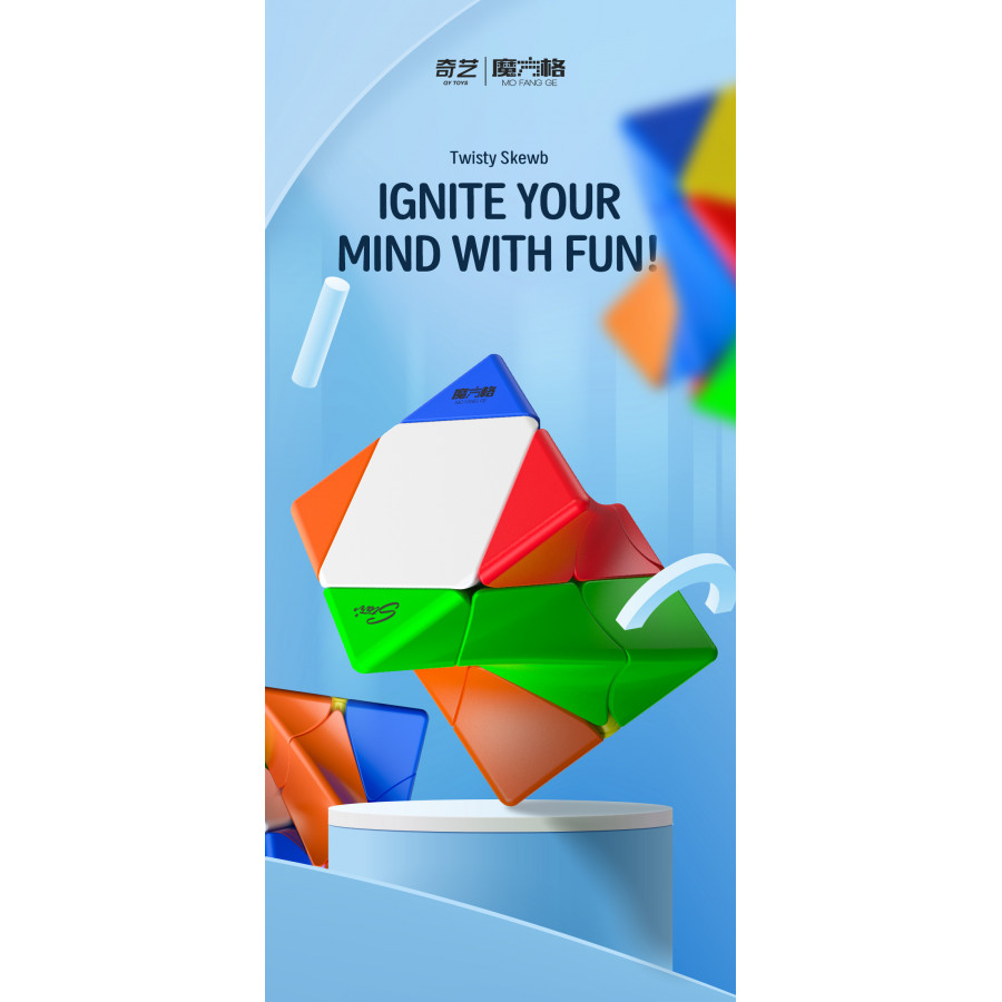 Qiyi Twisty Skewb