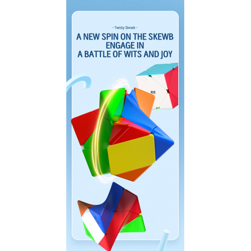 Qiyi Twisty Skewb