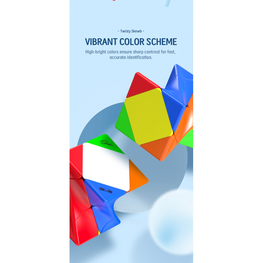 Qiyi Twisty Skewb