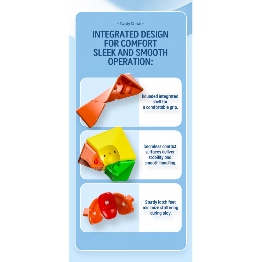 Qiyi Twisty Skewb