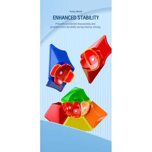 Qiyi Twisty Skewb