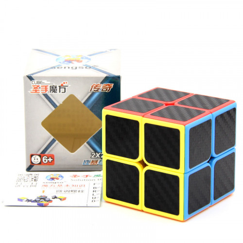 2x2 Fibre de carbone