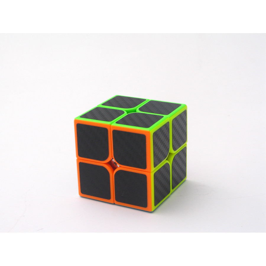 Zcube coffret 5 cubes effet Carbone