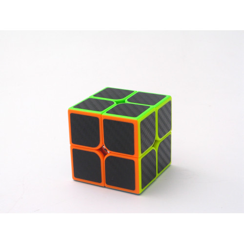 Zcube coffret 5 cubes effet Carbone