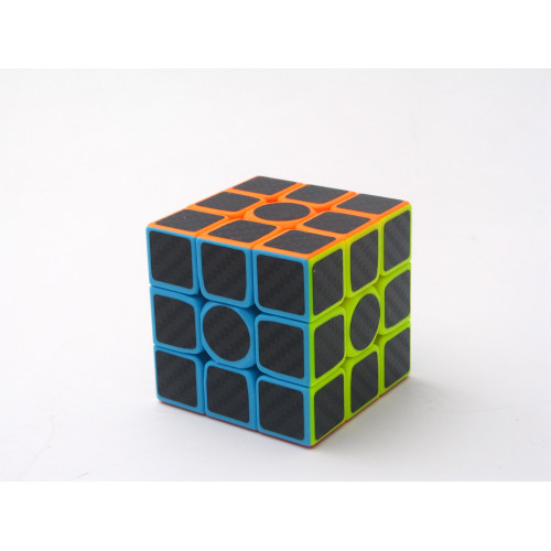 Zcube coffret 5 cubes effet Carbone