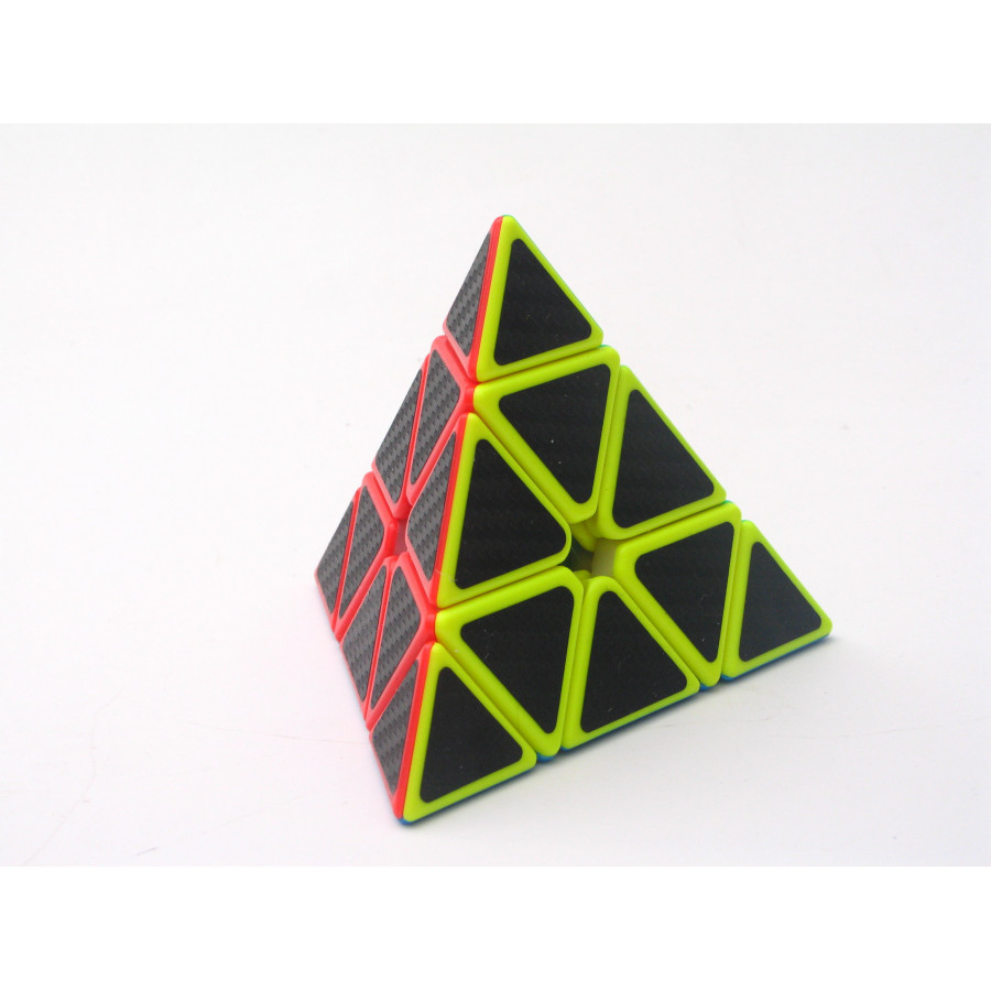 Zcube coffret 5 cubes effet Carbone